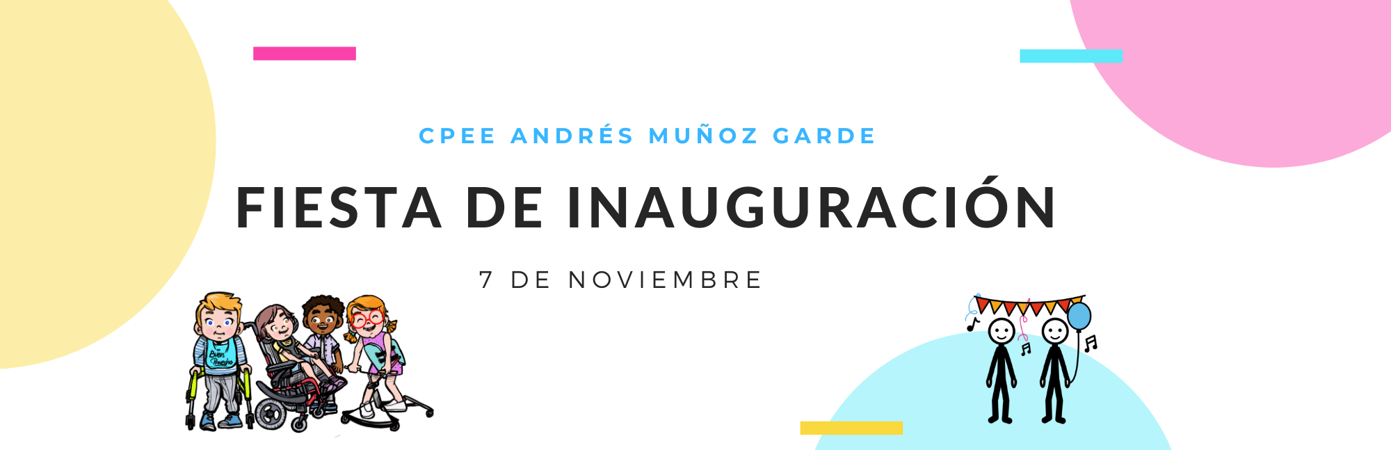 FIESTA DE INAUGURACIÓN